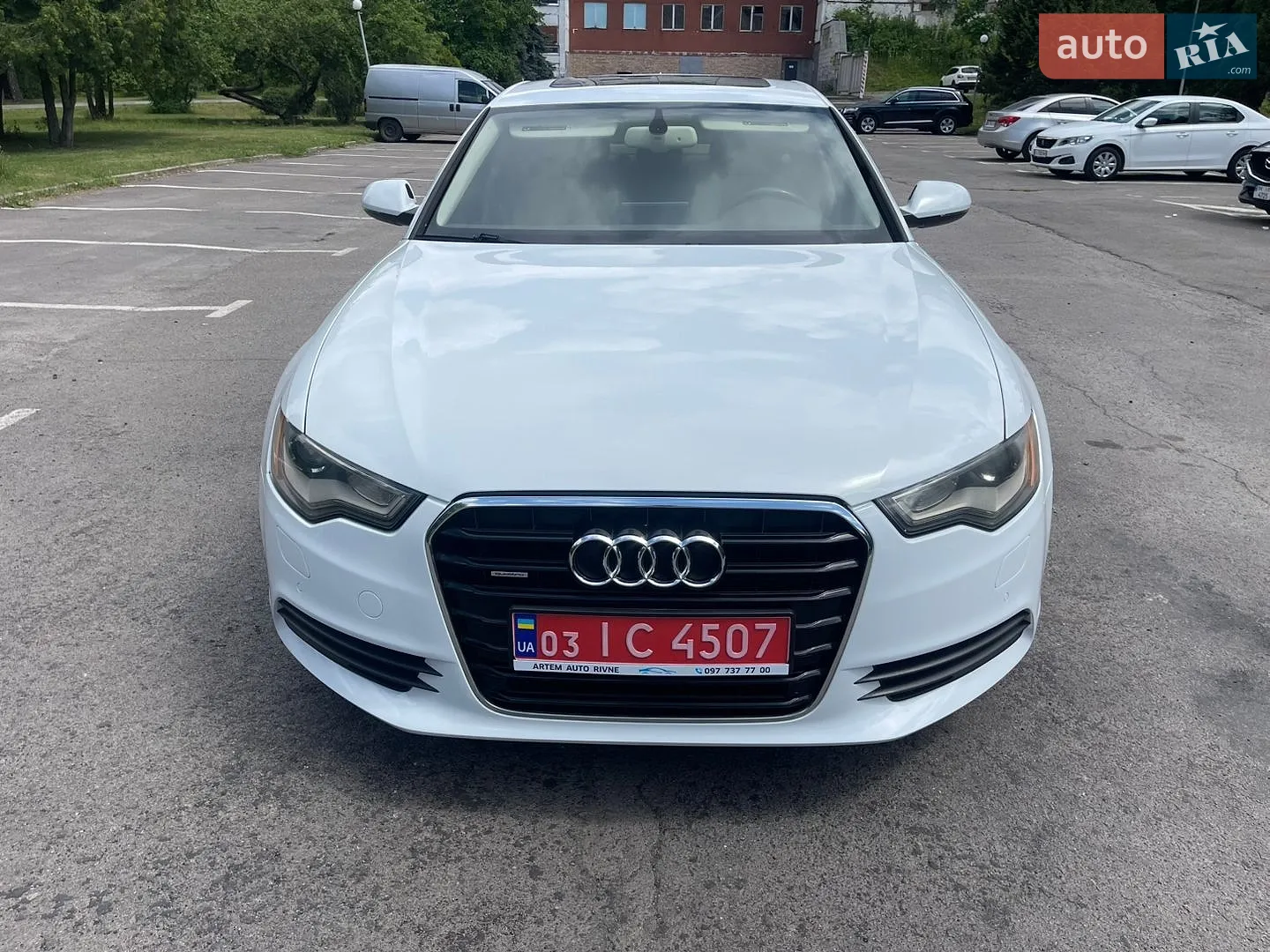 2013 Audi A6 - мініатюра 2