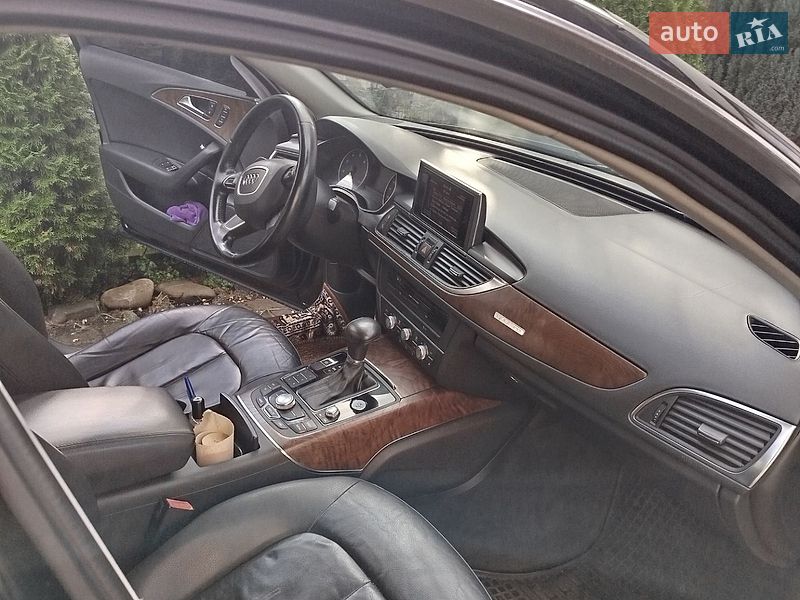 Седан Audi A6 2011 в Тячеве