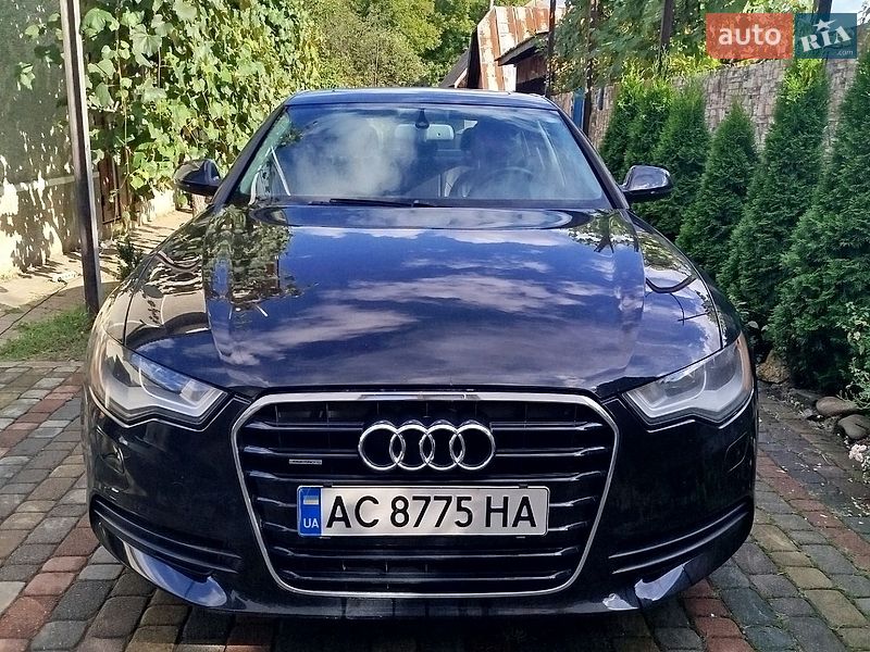 Седан Audi A6 2011 в Тячеве