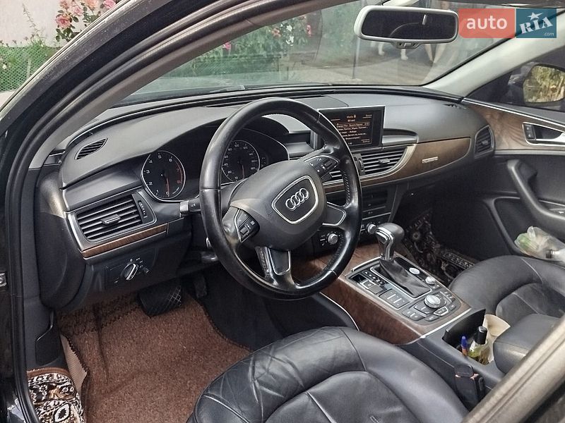 Седан Audi A6 2011 в Тячеве