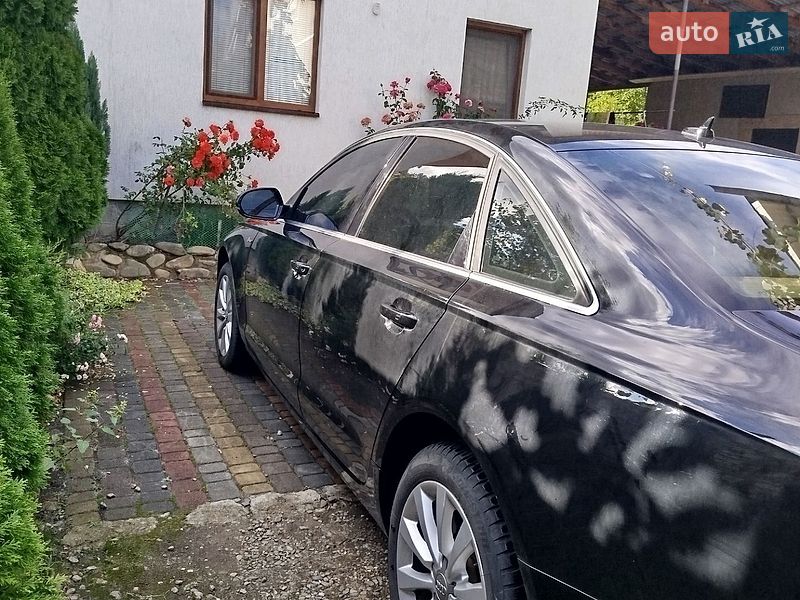 Седан Audi A6 2011 в Тячеве