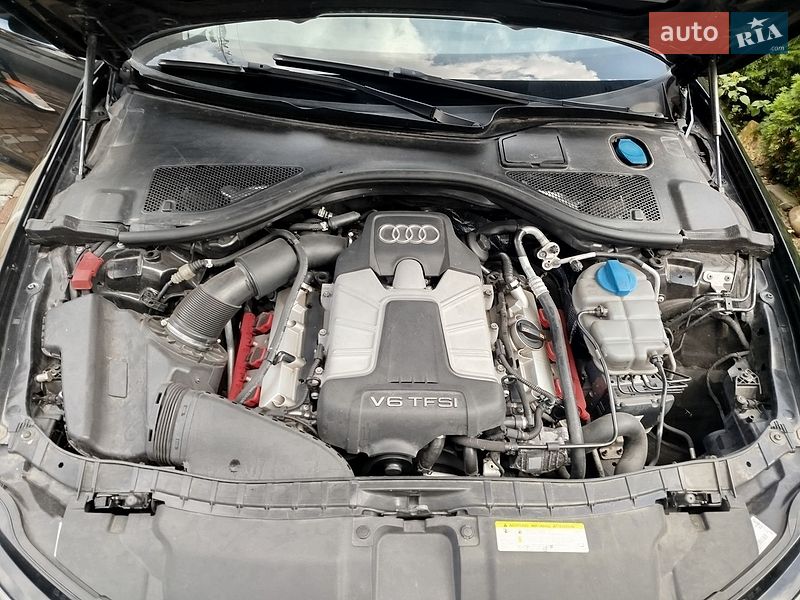 Седан Audi A6 2011 в Тячеве