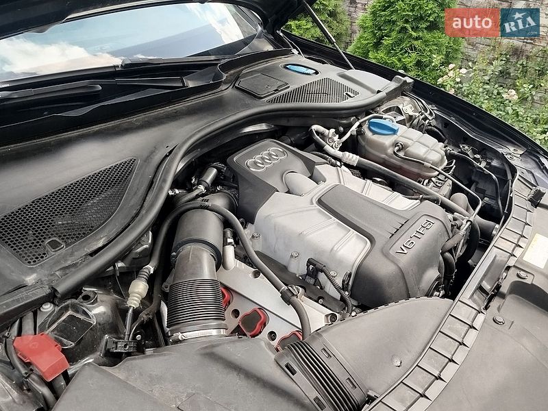Седан Audi A6 2011 в Тячеве