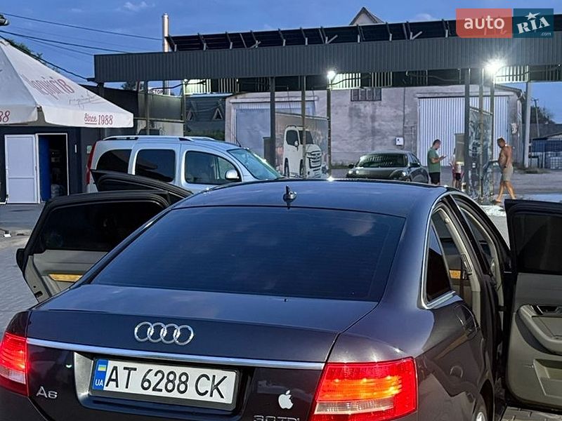 Седан Audi A6 2004 в Івано-Франківську