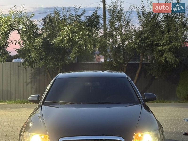 Седан Audi A6 2004 в Івано-Франківську