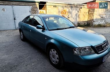 Седан Audi A6 1998 в Запоріжжі