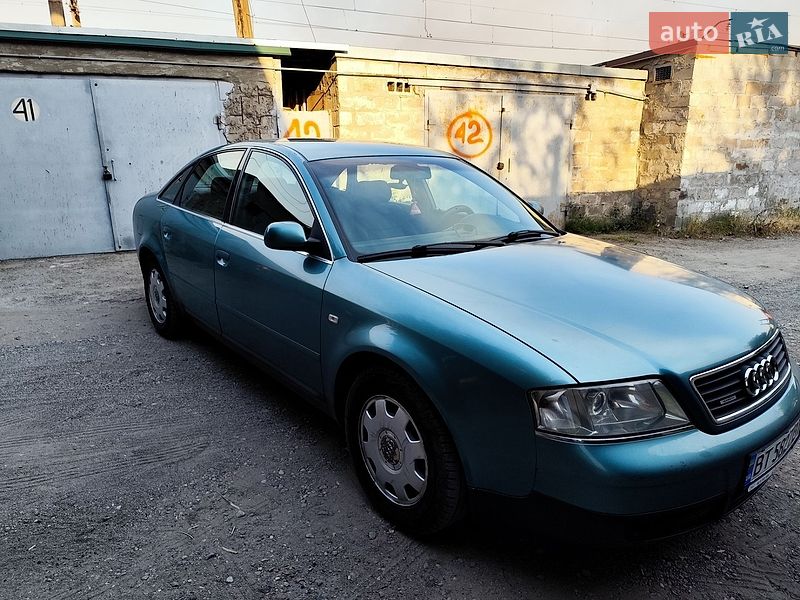 Седан Audi A6 1998 в Запоріжжі