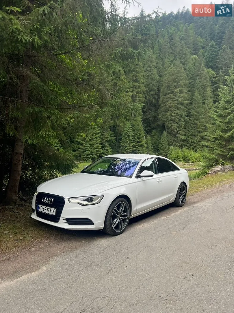 2012 Audi A6 - мініатюра 2