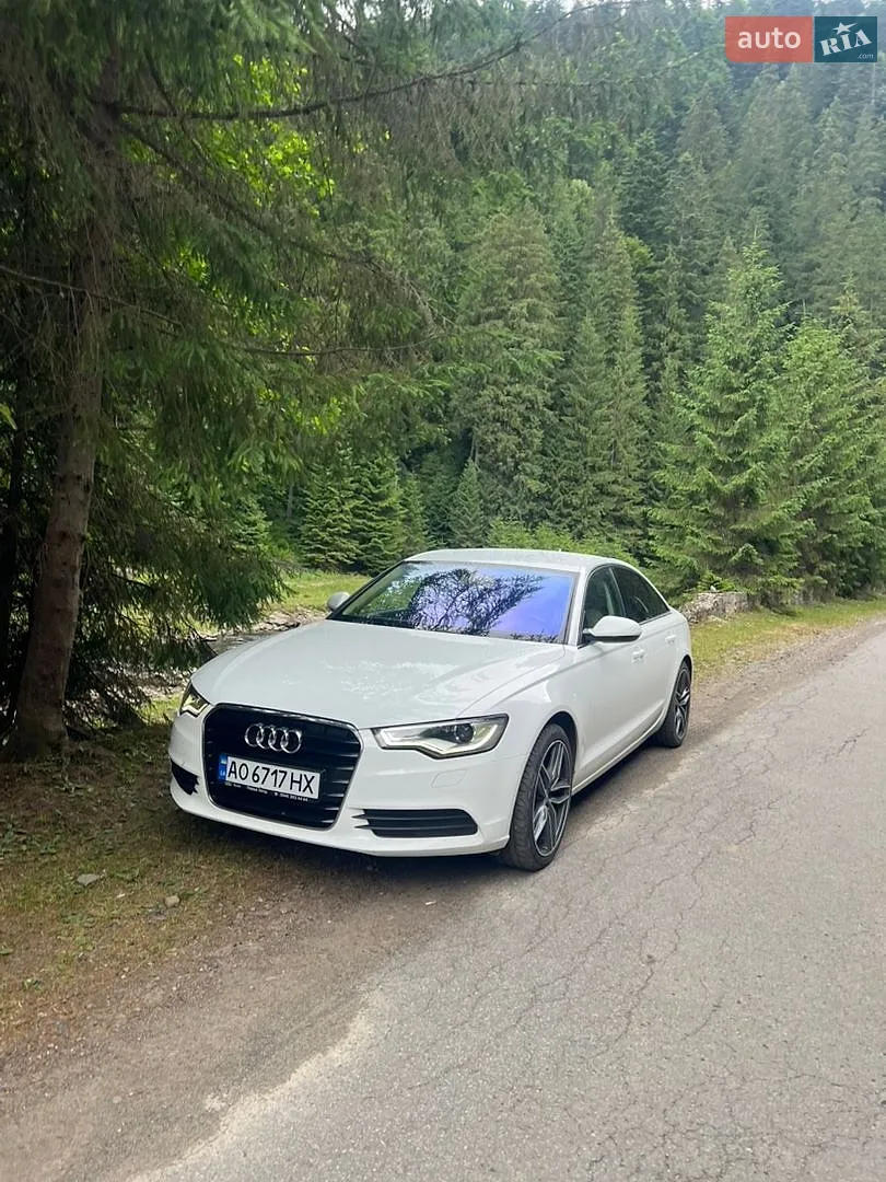 2012 Audi A6 - мініатюра 13
