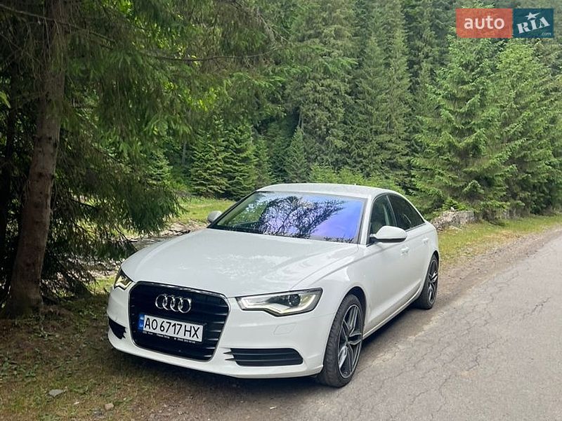 Седан Audi A6 2012 в Ужгороді