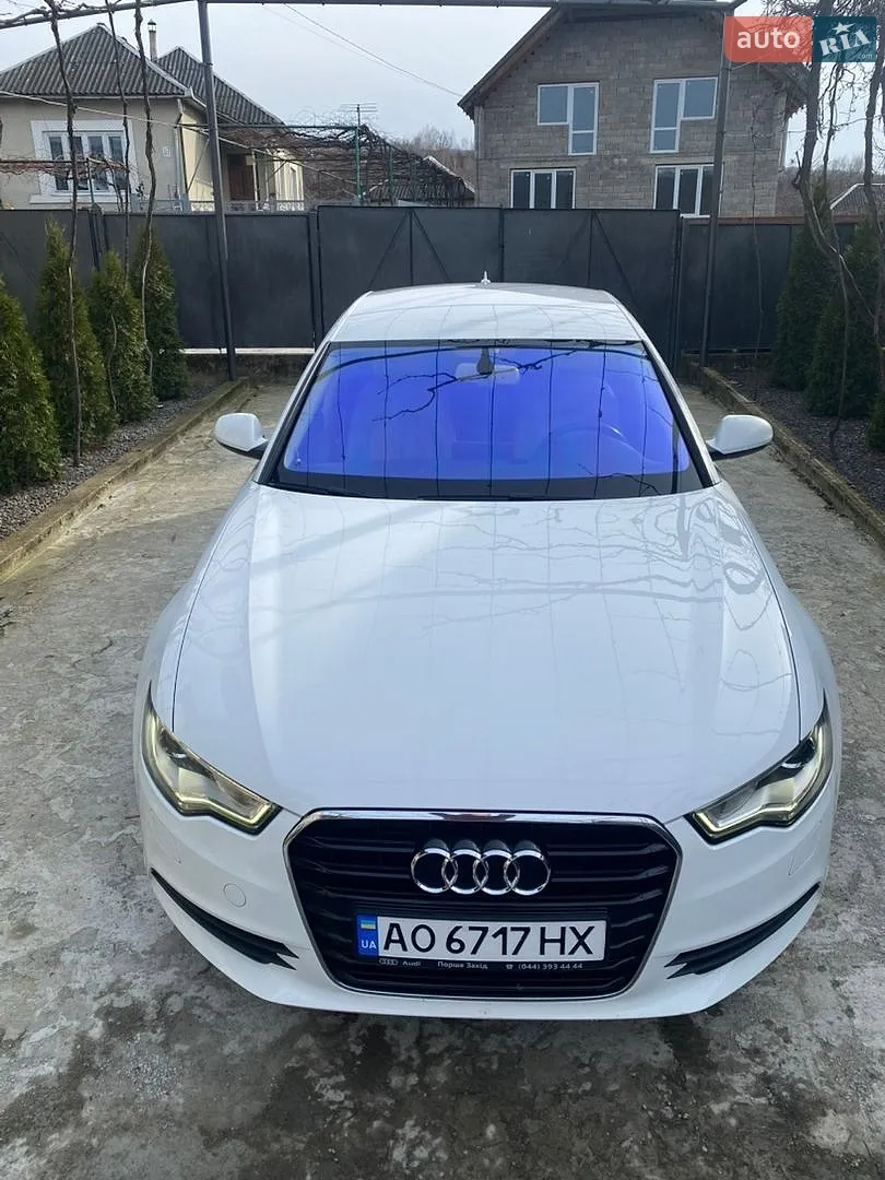 2012 Audi A6 - мініатюра 18