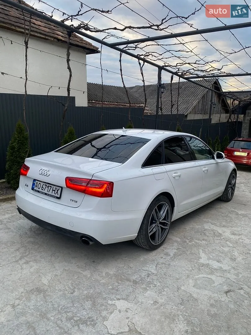 2012 Audi A6 - мініатюра 6