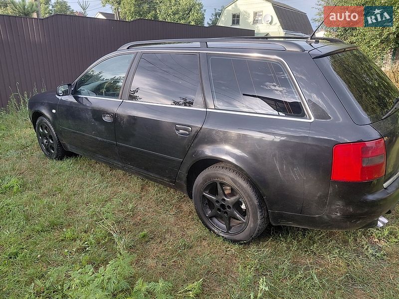 Универсал Audi A6 2004 в Киеве фото Универсал Audi A6 2004 в Киеве