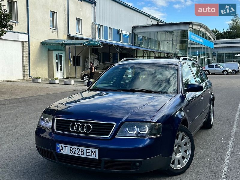 Универсал Audi A6 1998 в Ивано-Франковске