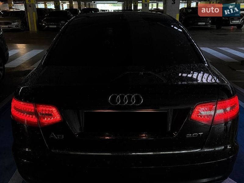 Седан Audi A6 2010 в Львові
