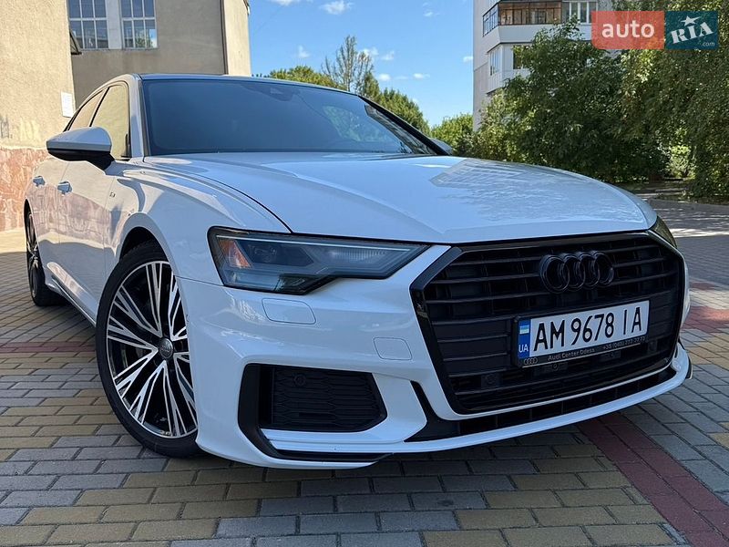 Седан Audi A6 2018 в Звягеле фото Седан Audi A6 2018 в Звягеле