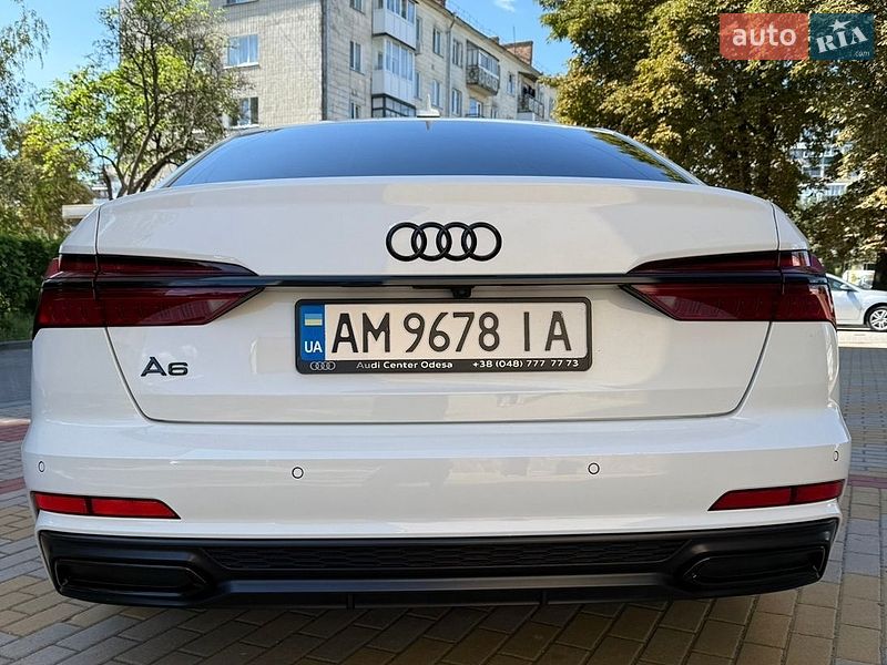 Седан Audi A6 2018 в Звягеле фото 10 Седан Audi A6 2018 в Звягеле