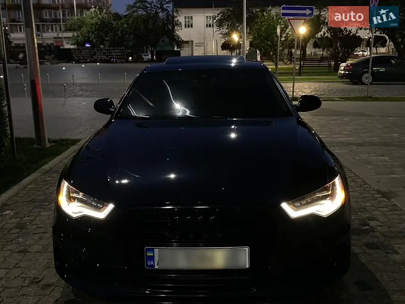 Audi A6 2011