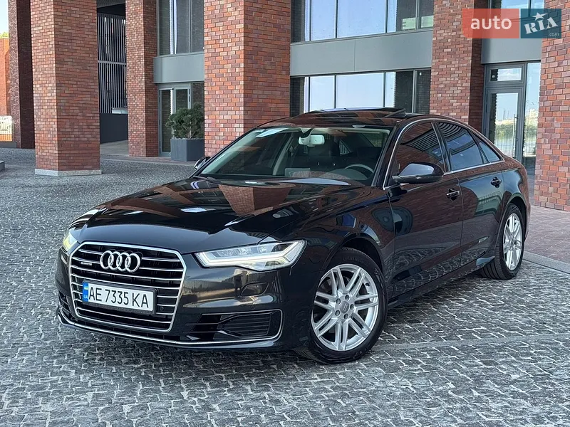 Audi A6 2016