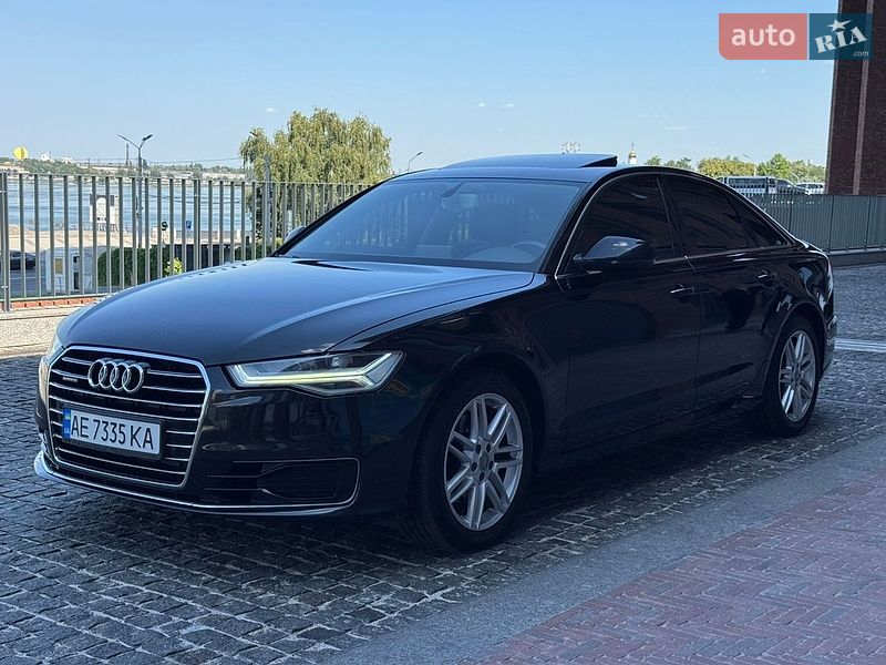 Седан Audi A6 2016 в Дніпрі