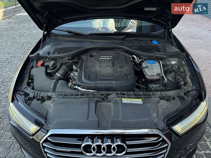 Седан Audi A6 2016 в Дніпрі