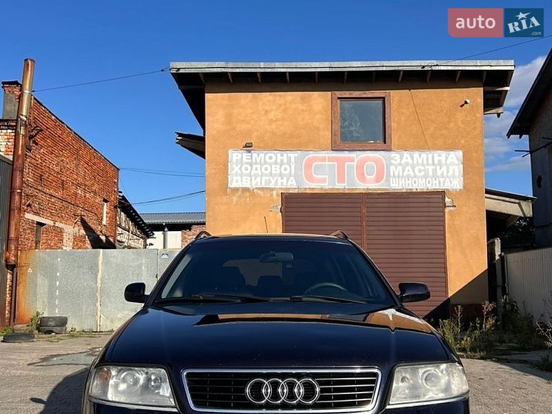 Универсал Audi A6 2001 в Ивано-Франковске