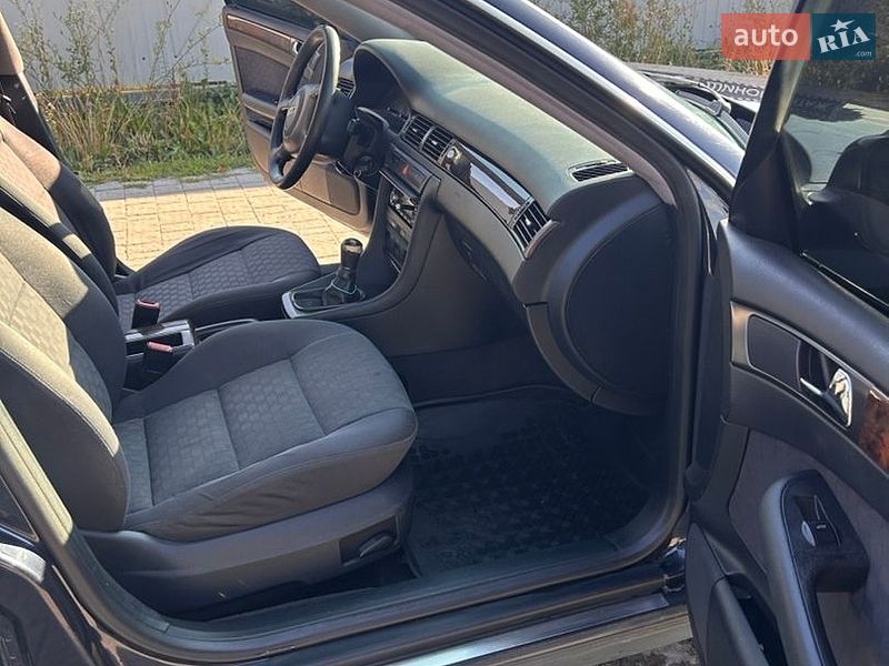 Универсал Audi A6 2001 в Ивано-Франковске
