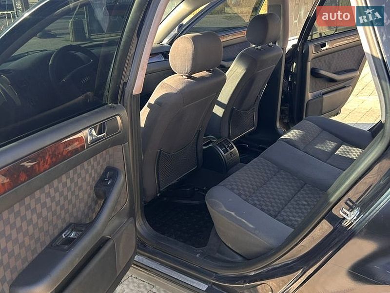 Универсал Audi A6 2001 в Ивано-Франковске