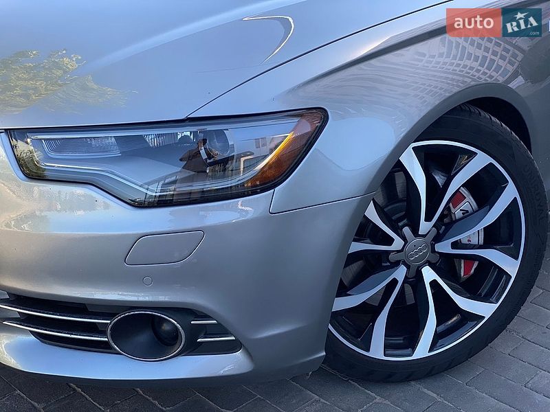 Седан Audi A6 2014 в Киеве