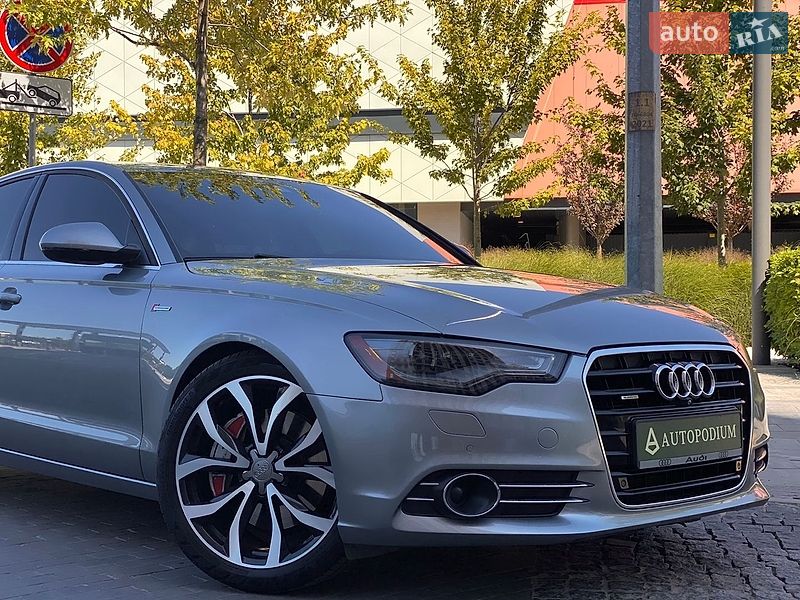 Седан Audi A6 2014 в Києві