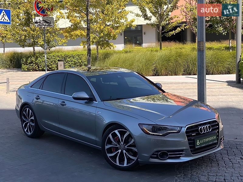 Седан Audi A6 2014 в Києві