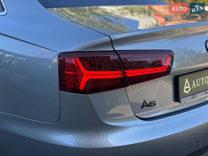 Седан Audi A6 2014 в Киеве