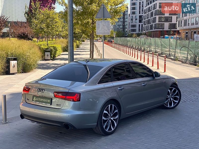 Седан Audi A6 2014 в Києві