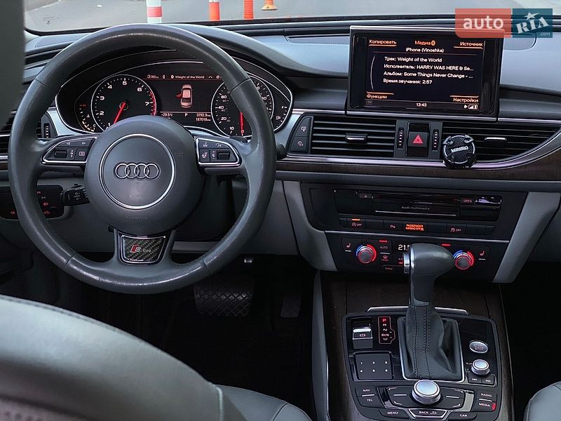 Седан Audi A6 2014 в Киеве