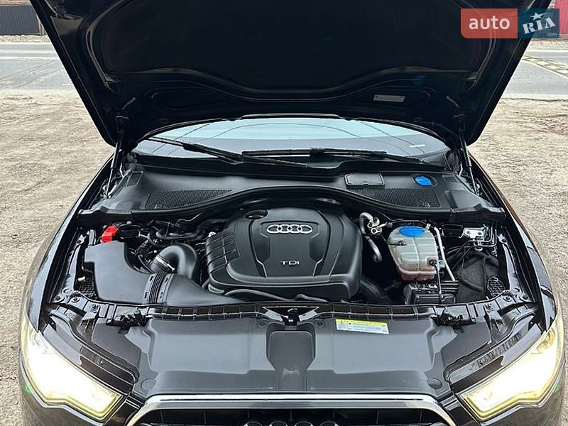 Универсал Audi A6 2014 в Софиевской Борщаговке