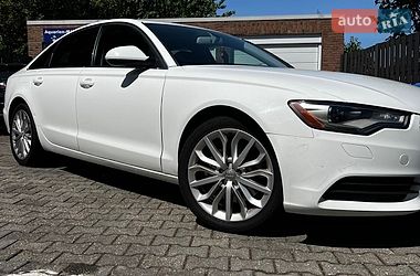 Седан Audi A6 2014 в Шумске