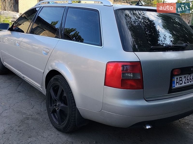 Універсал Audi A6 2002 в Вінниці