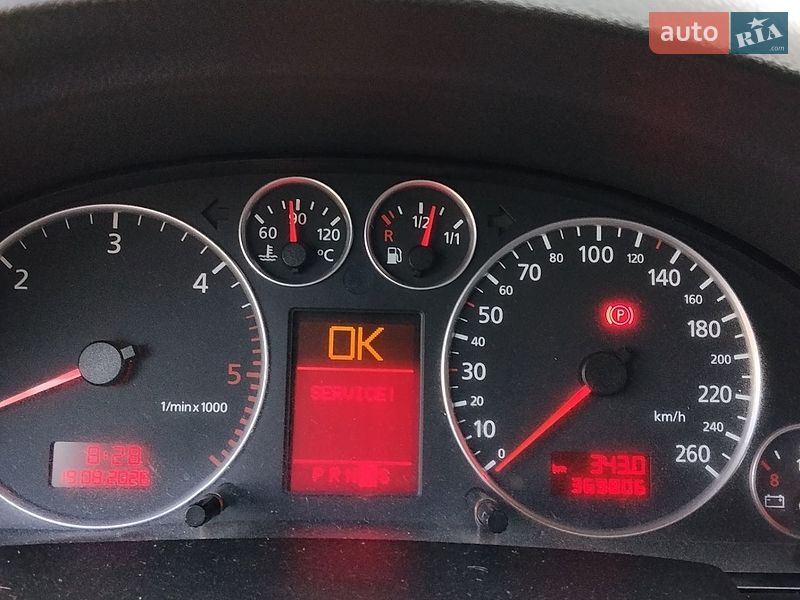 Універсал Audi A6 2002 в Вінниці
