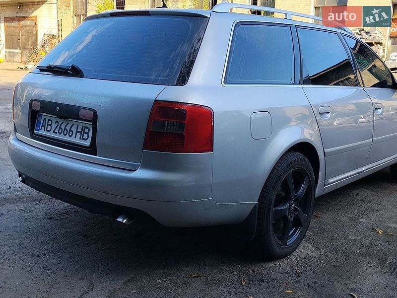 Універсал Audi A6 2002 в Вінниці