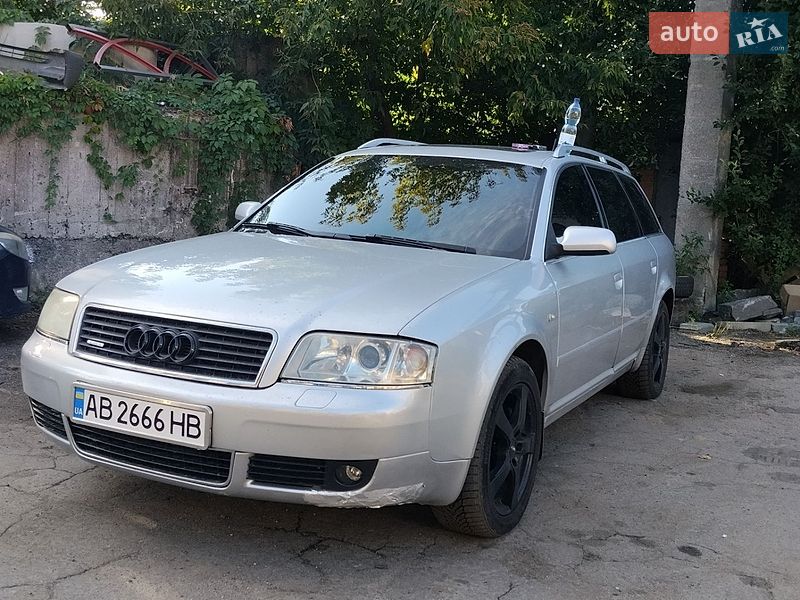 Універсал Audi A6 2002 в Вінниці