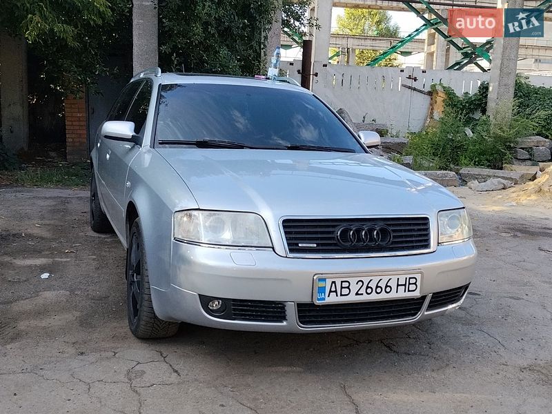 Універсал Audi A6 2002 в Вінниці