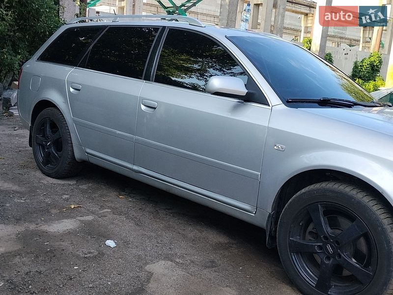 Універсал Audi A6 2002 в Вінниці