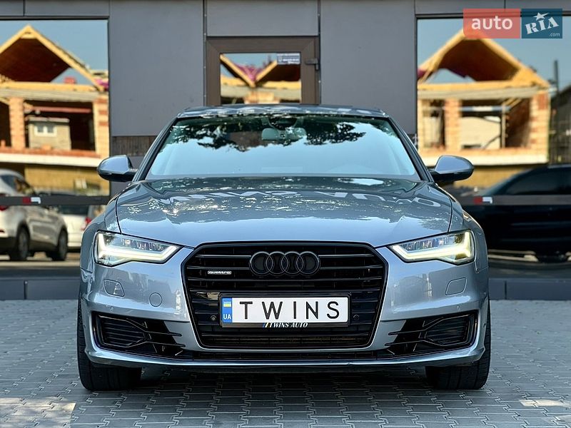 Седан Audi A6 2016 в Одессе