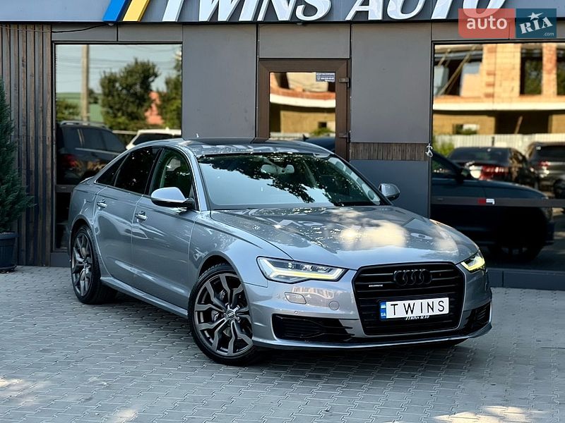 Седан Audi A6 2016 в Одессе