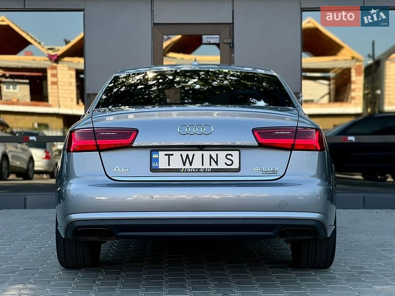 Седан Audi A6 2016 в Одессе