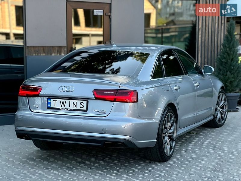 Седан Audi A6 2016 в Одессе