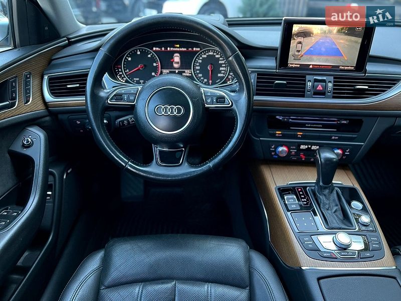 Седан Audi A6 2016 в Одессе