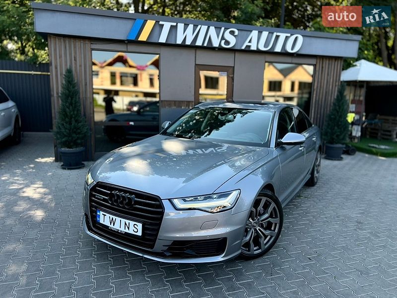 Седан Audi A6 2016 в Одессе