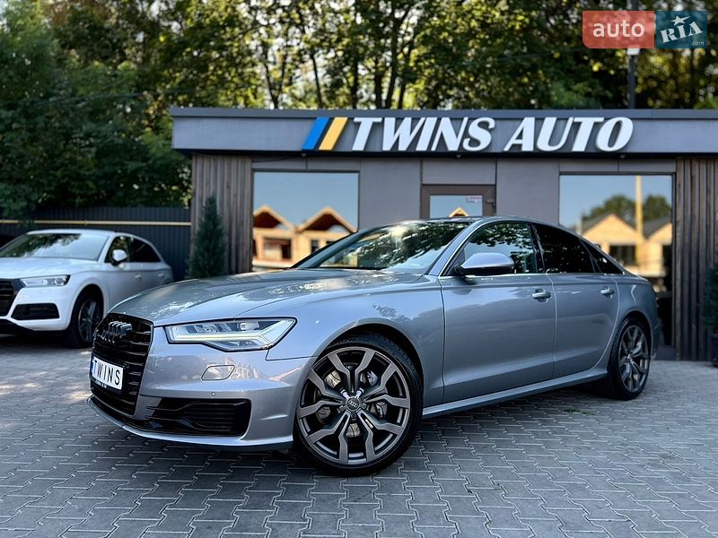 Седан Audi A6 2016 в Одессе