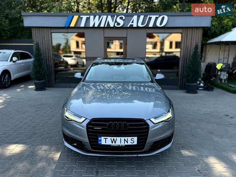 Седан Audi A6 2016 в Одессе